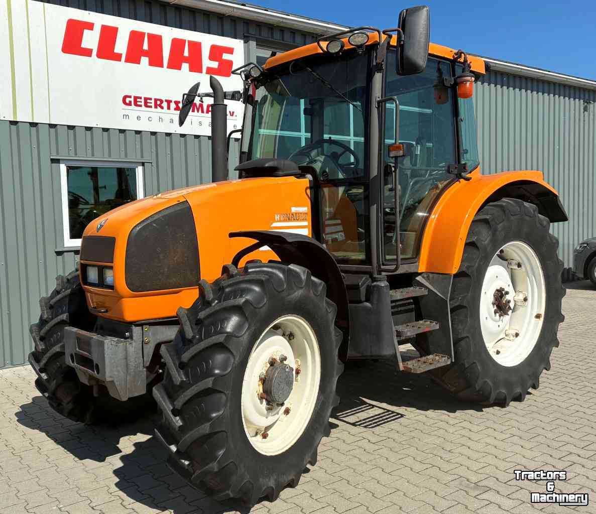 Tracteur Renault Ares 550 RZ