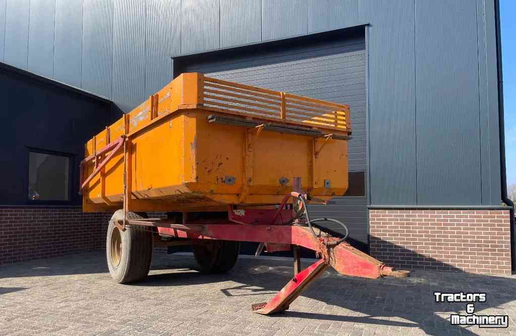 Benne agricole Miedema HS65 kipper - kipwagen - landbouwkipper Beco Schuitema Joskin
