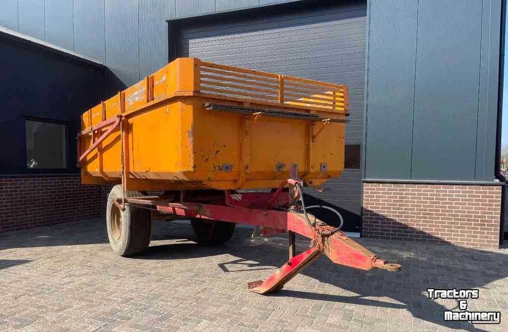 Benne agricole Miedema HS65 kipper - kipwagen - landbouwkipper Beco Schuitema Joskin