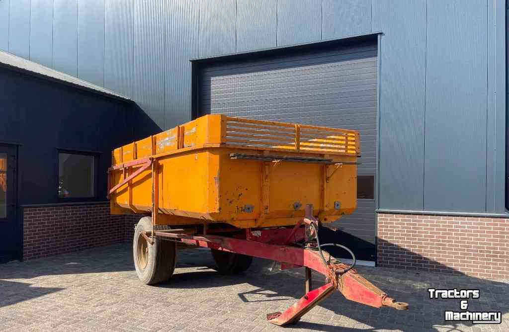 Benne agricole Miedema HS65 kipper - kipwagen - landbouwkipper Beco Schuitema Joskin