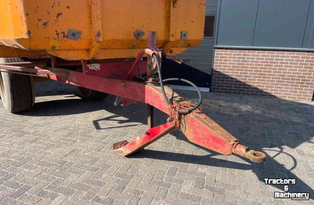 Benne agricole Miedema HS65 kipper - kipwagen - landbouwkipper Beco Schuitema Joskin