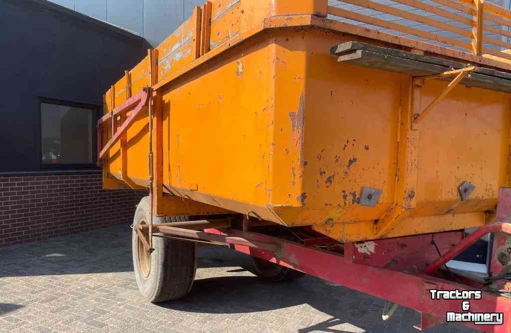 Benne agricole Miedema HS65 kipper - kipwagen - landbouwkipper Beco Schuitema Joskin