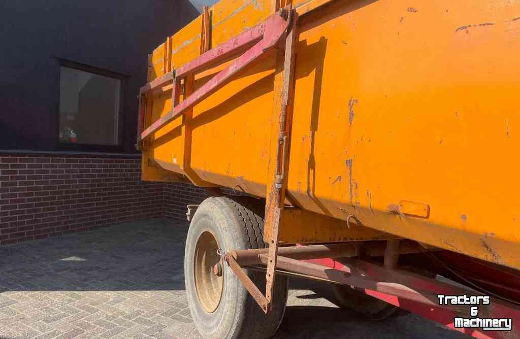 Benne agricole Miedema HS65 kipper - kipwagen - landbouwkipper Beco Schuitema Joskin