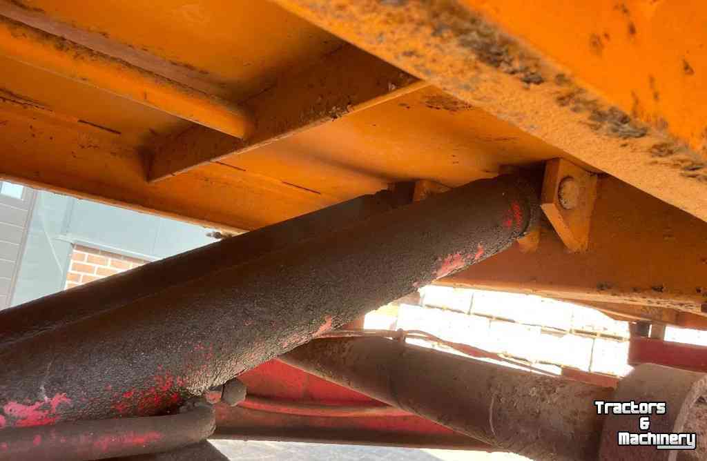 Benne agricole Miedema HS65 kipper - kipwagen - landbouwkipper Beco Schuitema Joskin