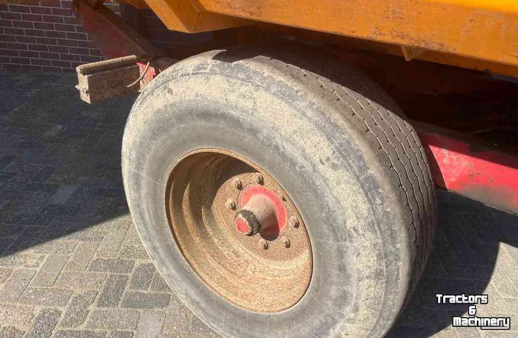 Benne agricole Miedema HS65 kipper - kipwagen - landbouwkipper Beco Schuitema Joskin