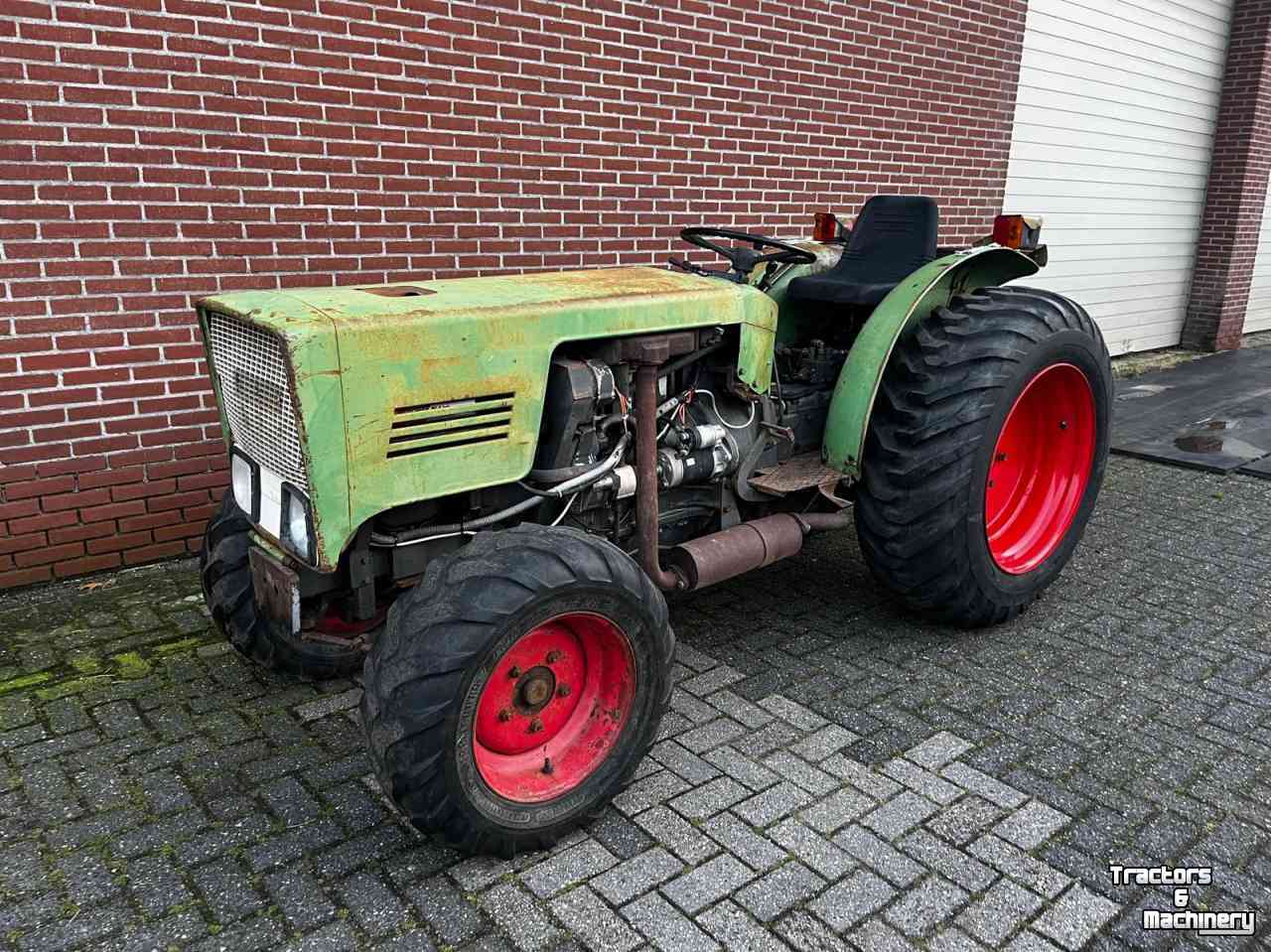 Tracteur pour horticulture Fendt 200V