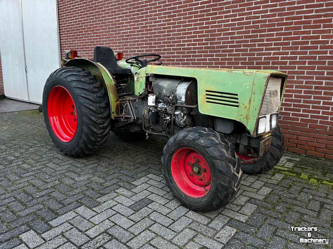 Tracteur pour horticulture Fendt 200V