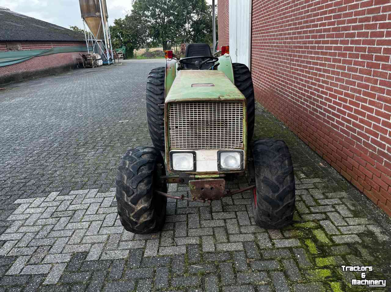 Tracteur pour horticulture Fendt 200V