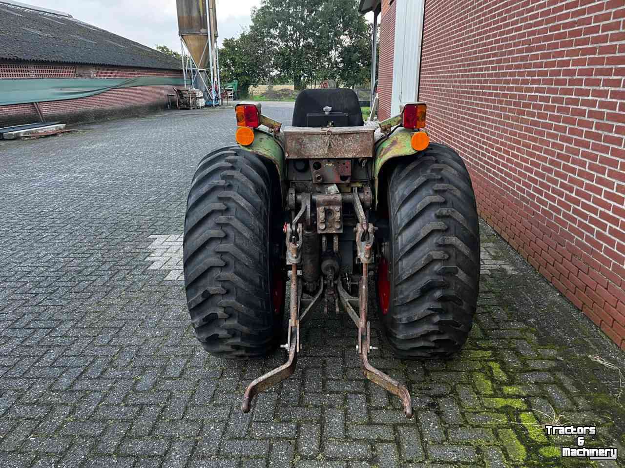 Tracteur pour horticulture Fendt 200V