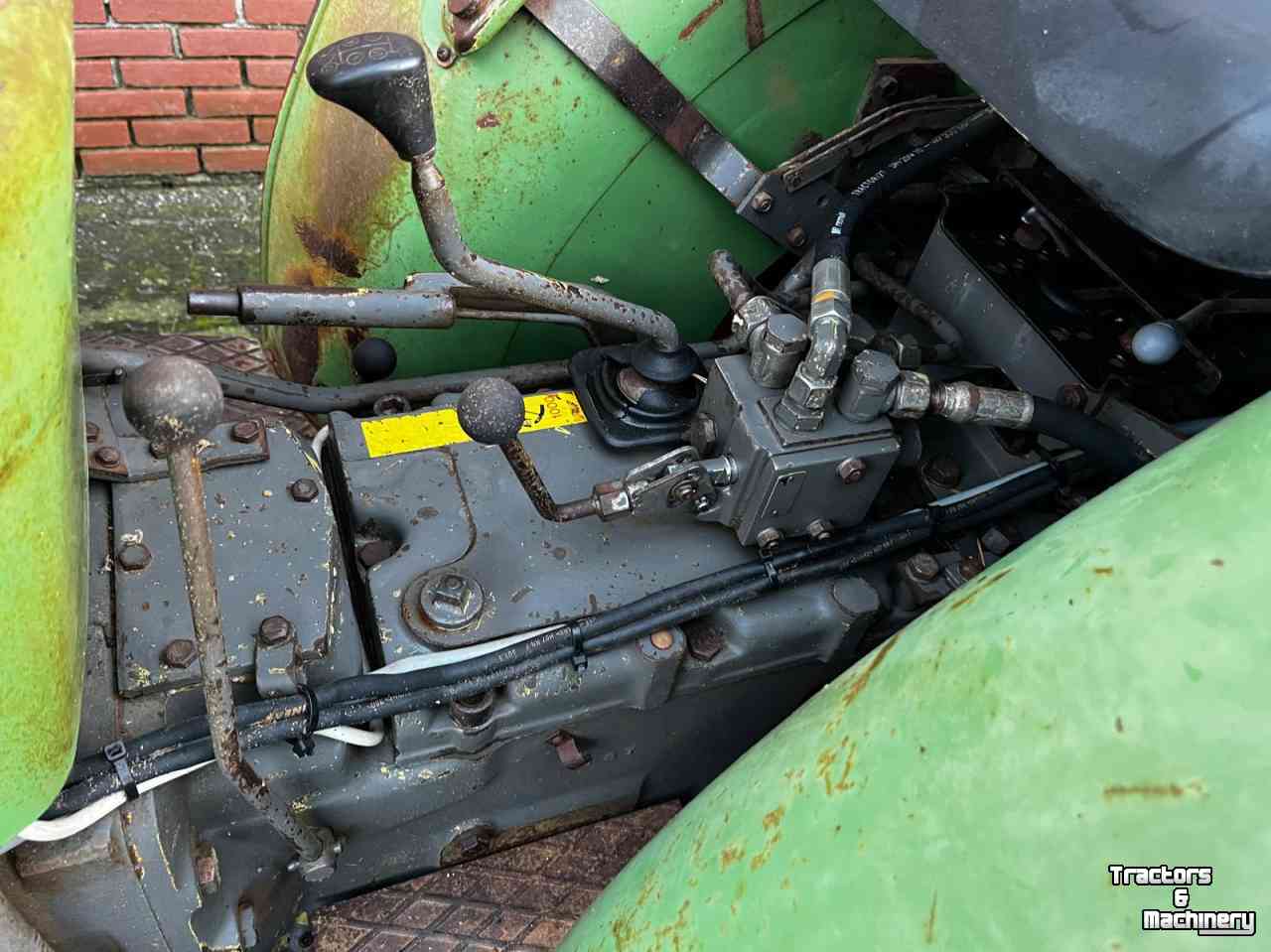Tracteur pour horticulture Fendt 200V