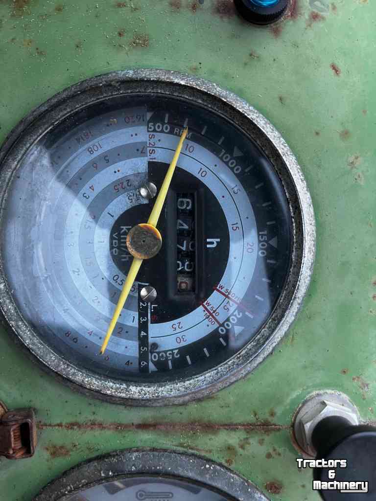 Tracteur pour horticulture Fendt 200V