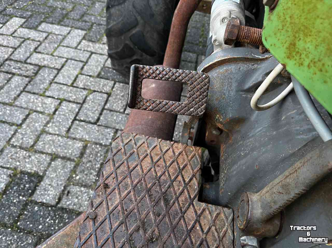 Tracteur pour horticulture Fendt 200V