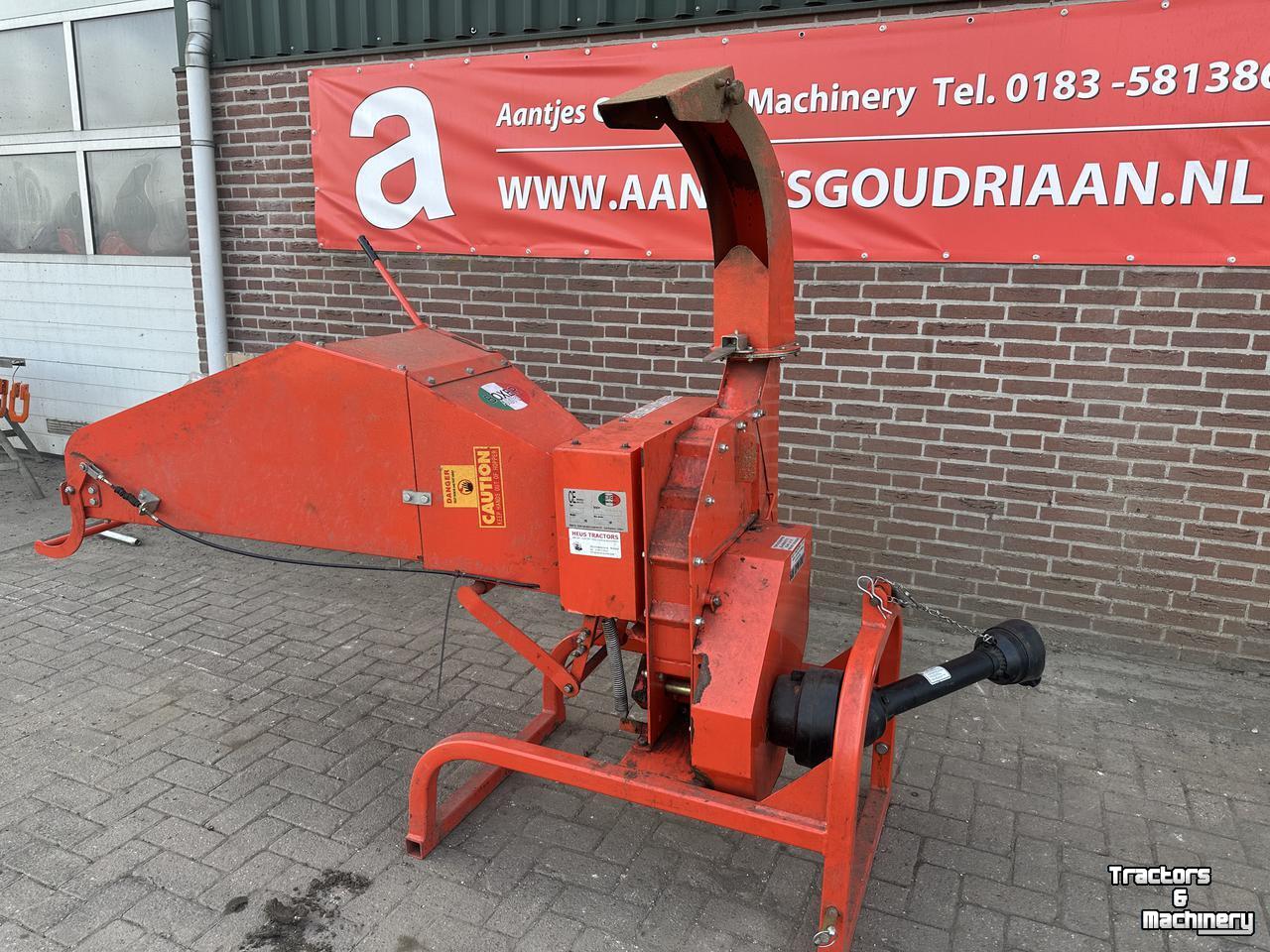 Autres matériel de forestières et accessoires Boxer Houtversnipperaar WCL8