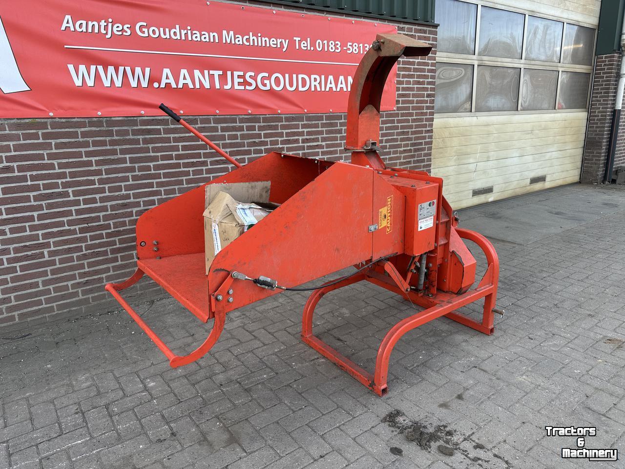 Autres matériel de forestières et accessoires Boxer Houtversnipperaar WCL8