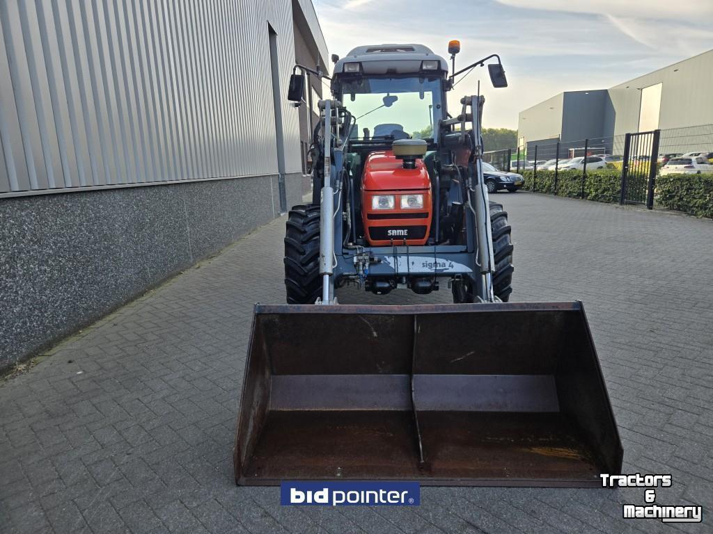Tracteur Same Dorado 86