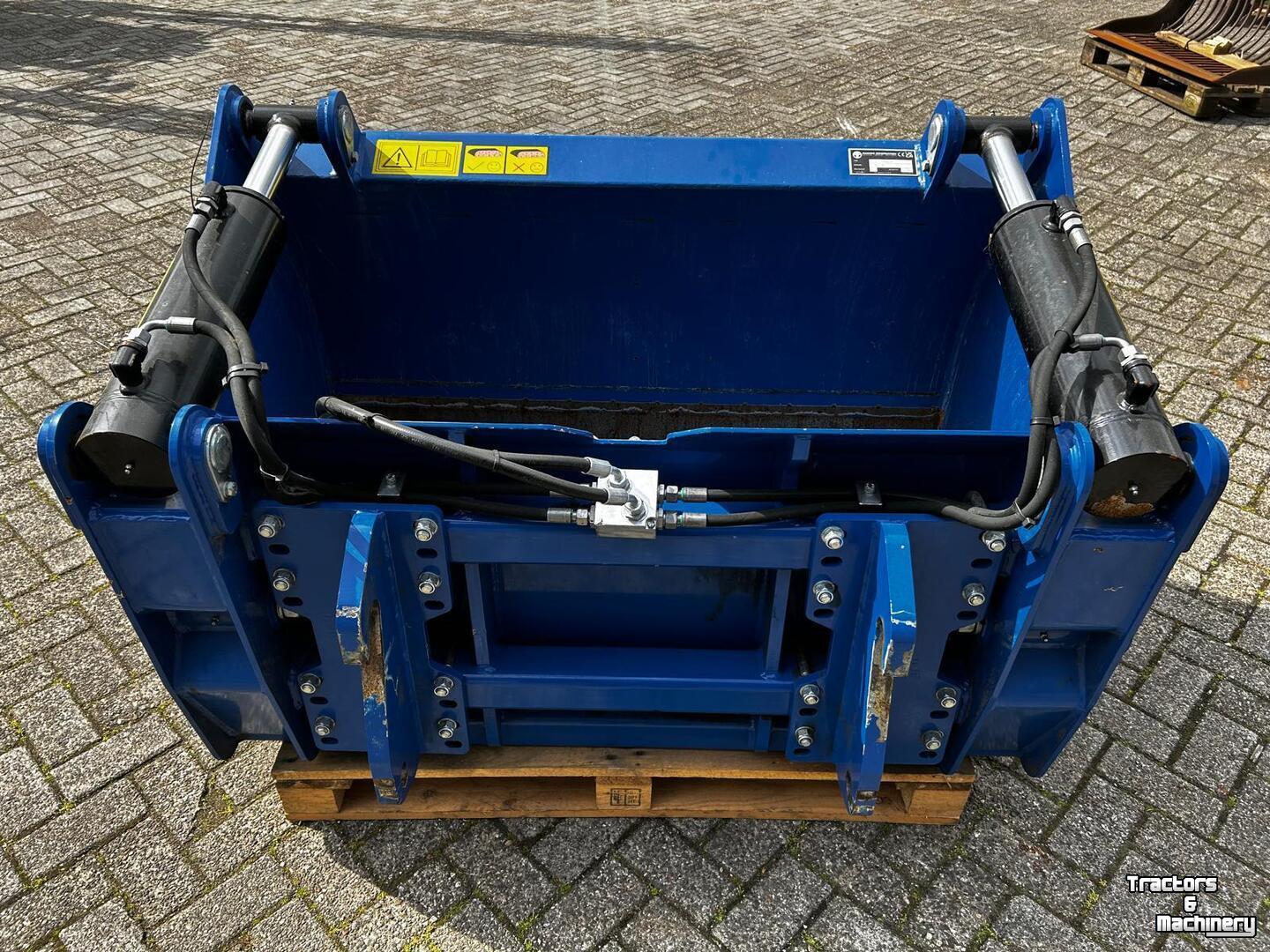 Coupe-blocs d'ensilage AP FLN 1400 DB kuilhapper