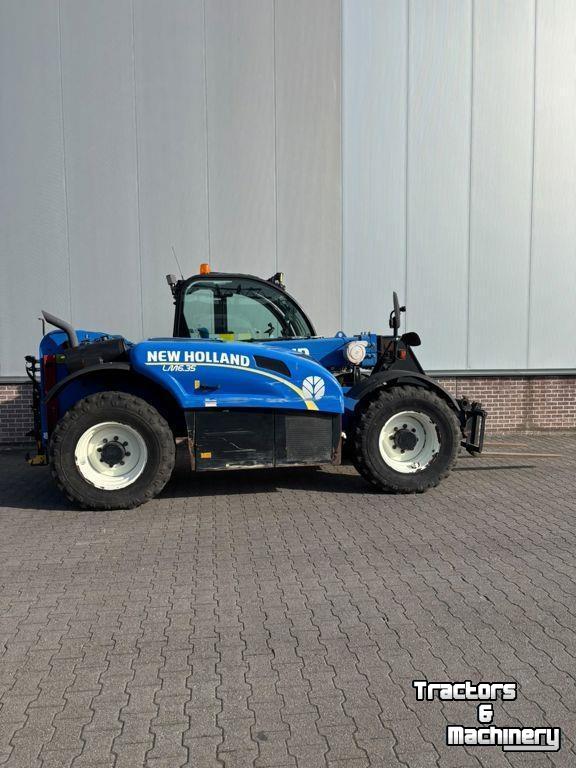 Chargeur Télescopique New Holland E70