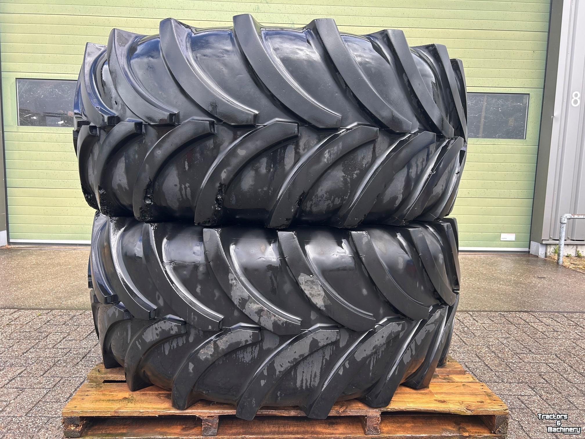 Roues, Pneus, Jantes, Barillets Jumelage Vredestein 650/65R38