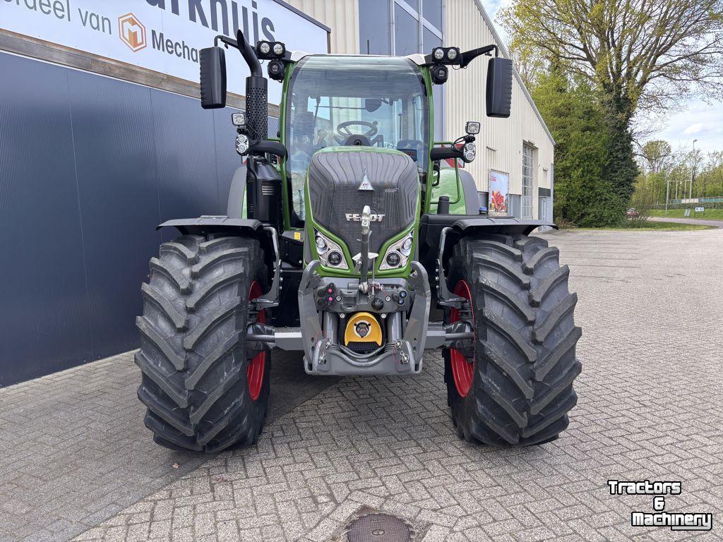 Tracteur Fendt 724 Gen 6