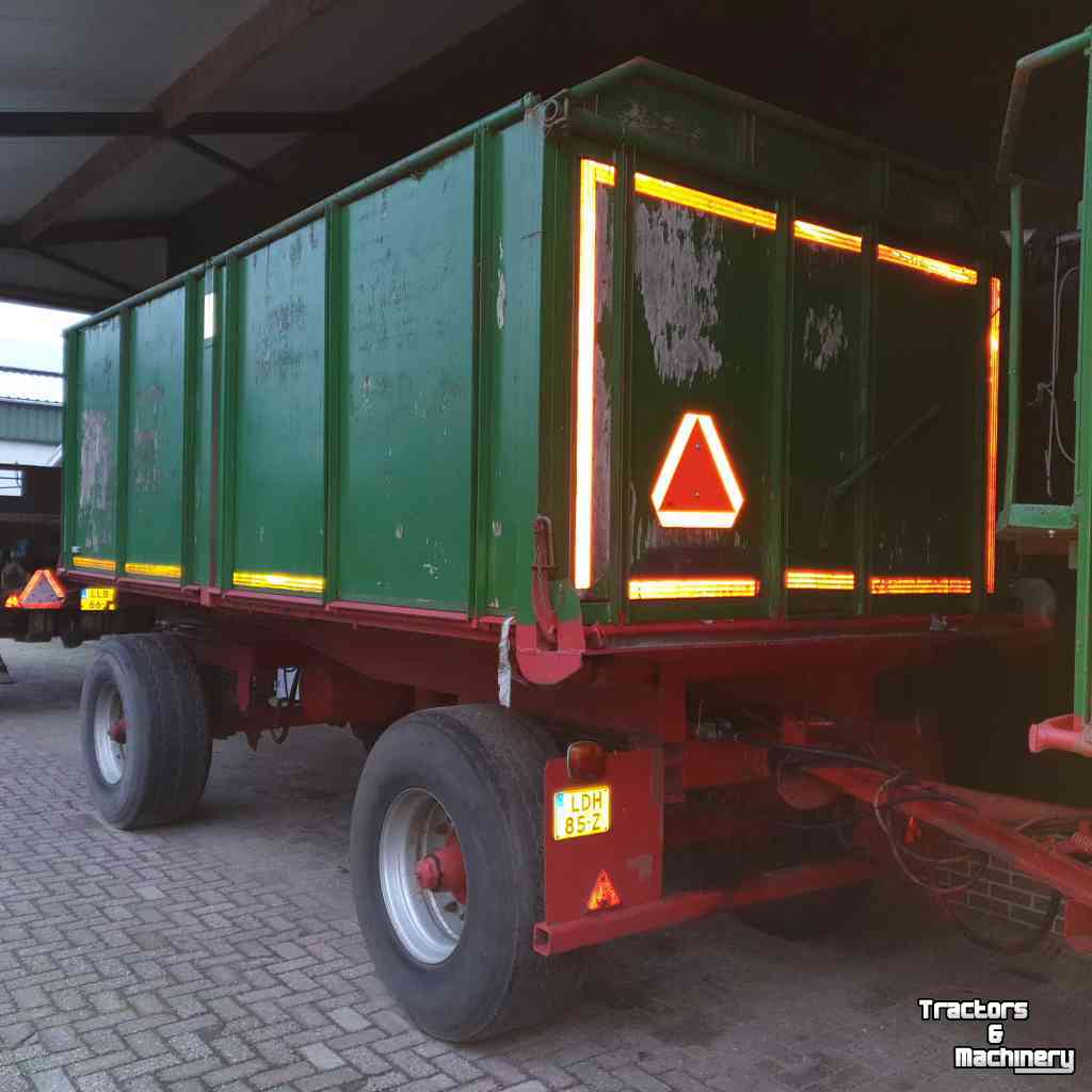 Remorque pour camion Krone 18 t