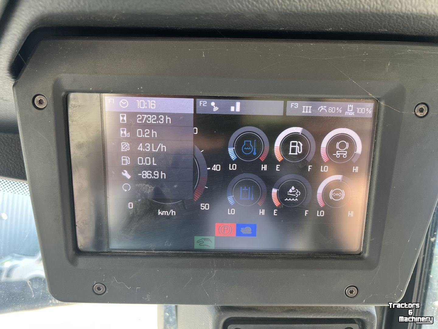 Chargeuse sur pneus Kramer KL55.8T