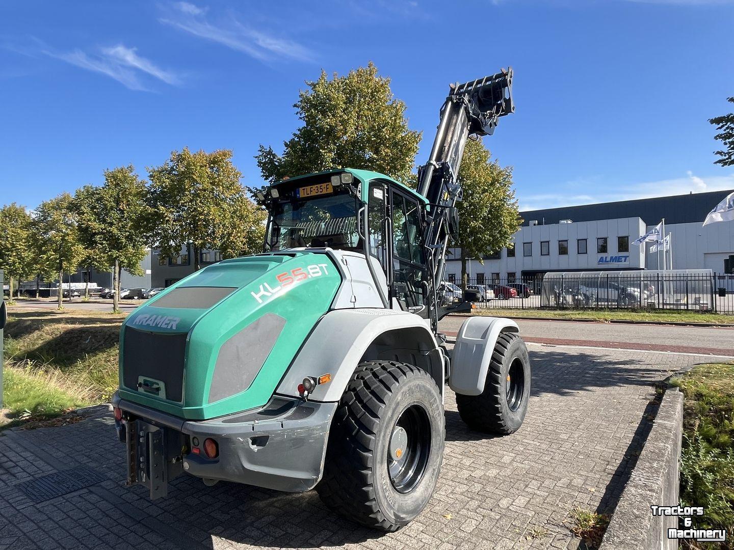 Chargeuse sur pneus Kramer KL55.8T