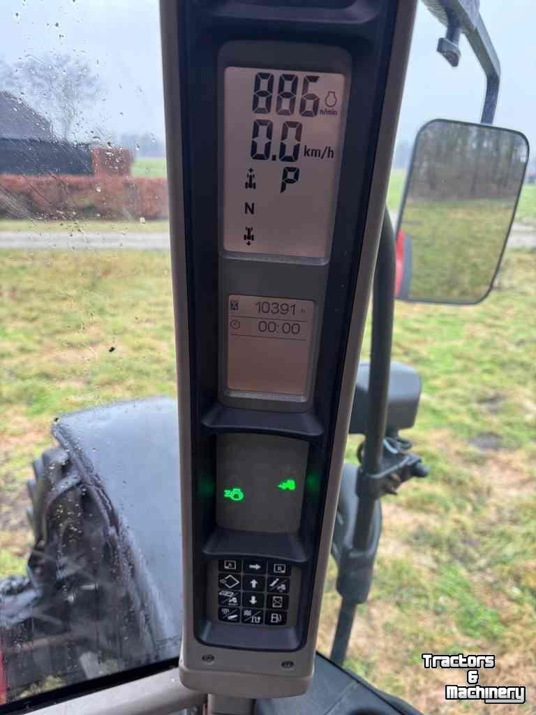 Tracteur Case-IH CVX 195