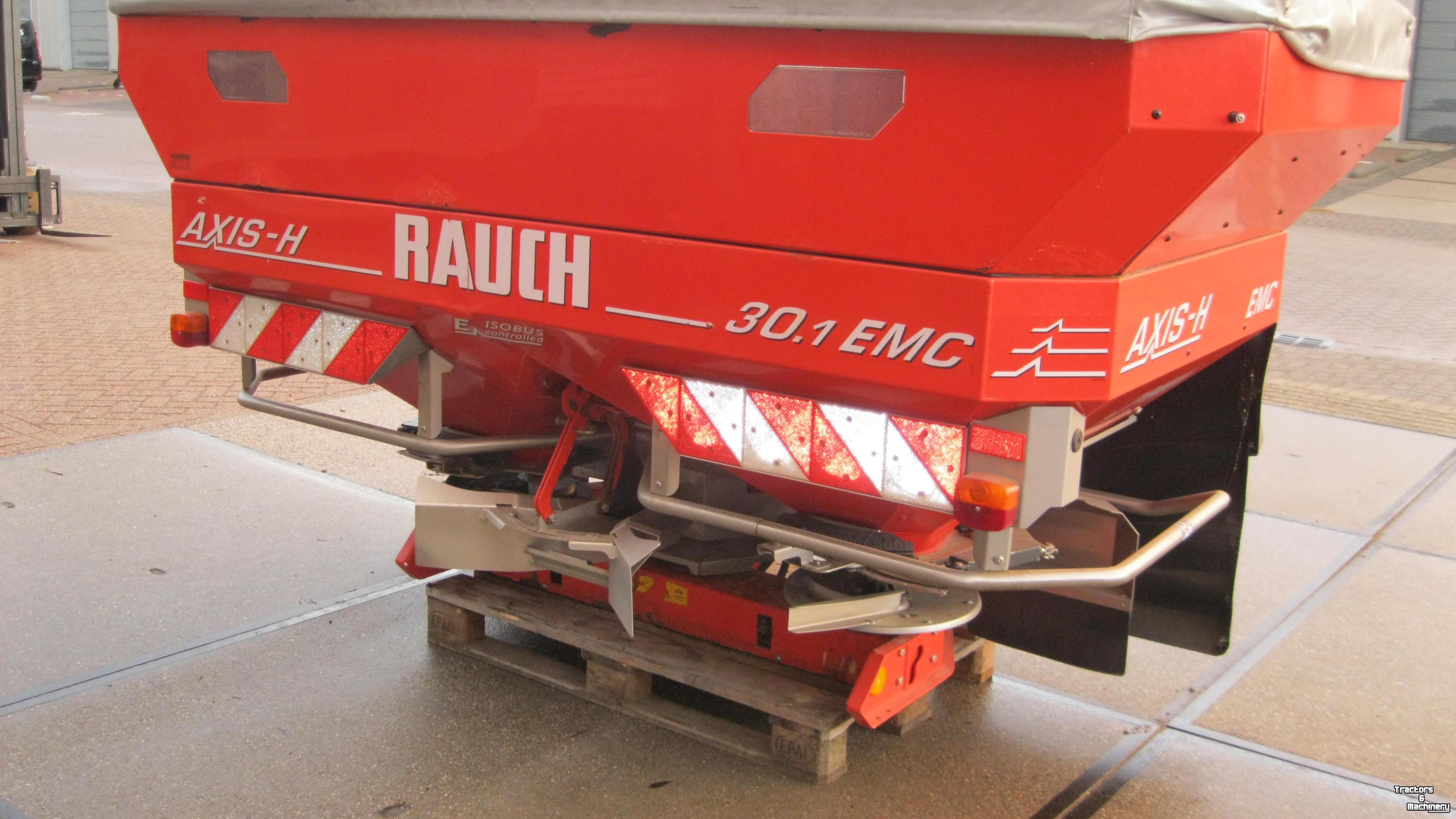 Distributeur d‘engrais Rauch Axis-H 30.1 EMC