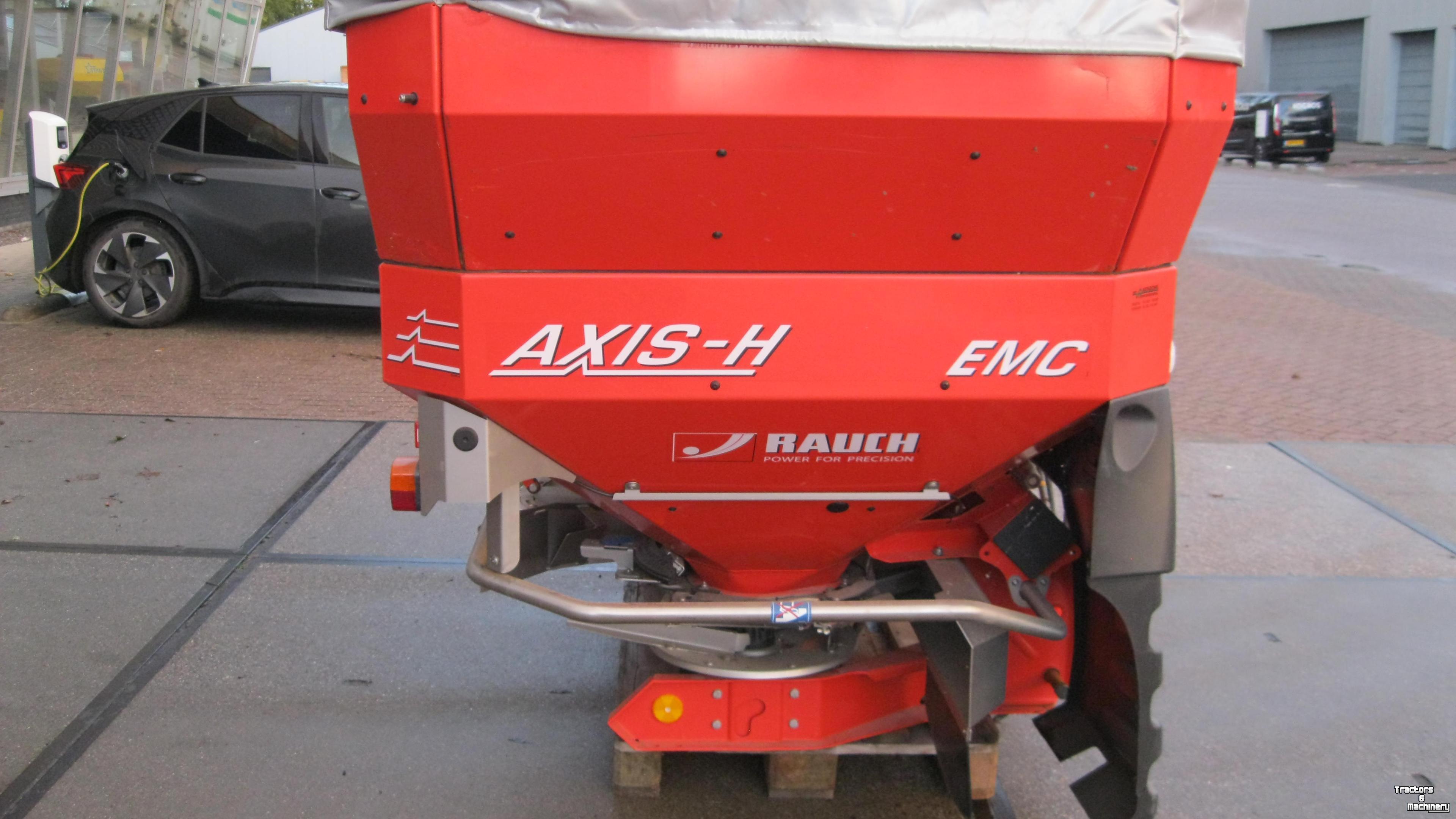 Distributeur d‘engrais Rauch Axis-H 30.1 EMC