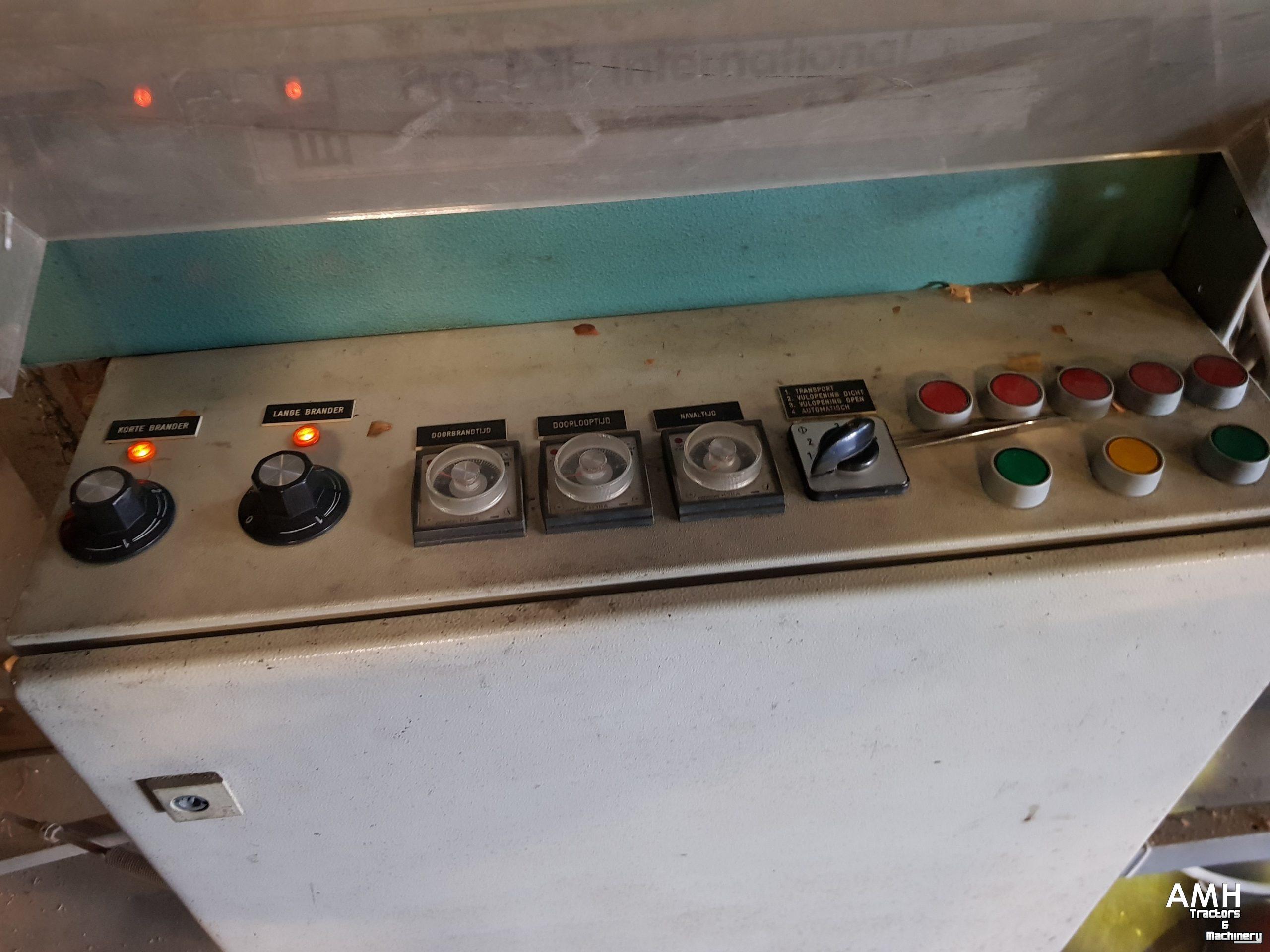 Autres matériel de convoyage et accessoires Pro-Pak BSM-1 rolverpakker links onbekend / unknown rolverpakker roll stock bagger raschelsack verpackung netzmaschine