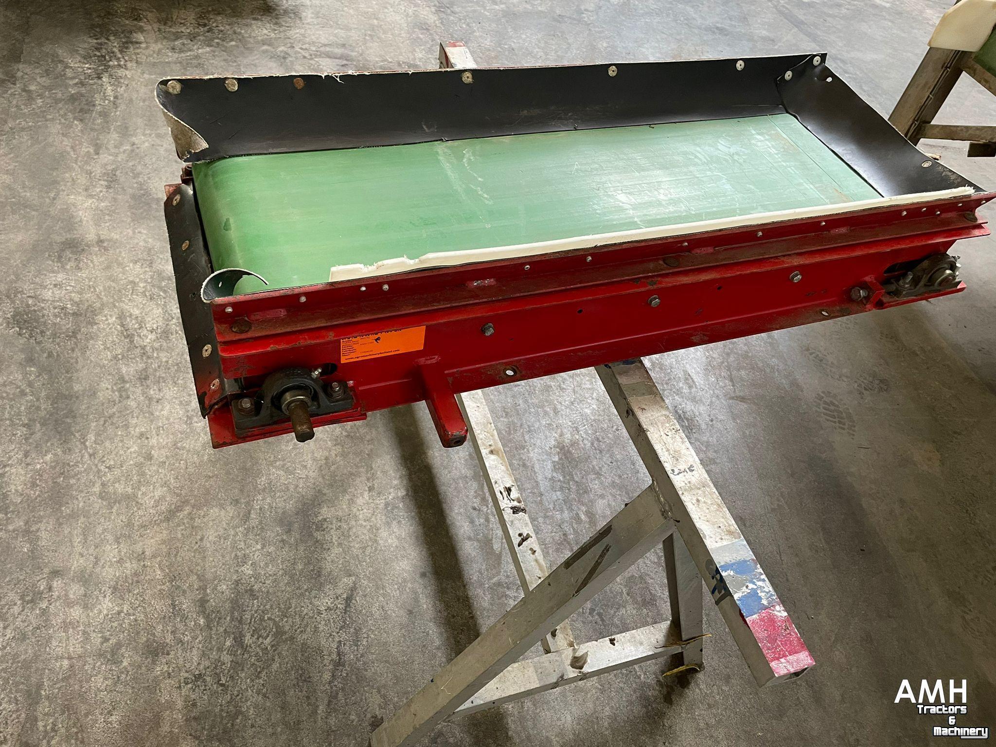 Convoyeur  Vlakke band 1100X400 TRANSPORTBAND VLAKKE BAND FLAT BELT CONVEYOR BELT FLACHBAND FÖRDERBAND