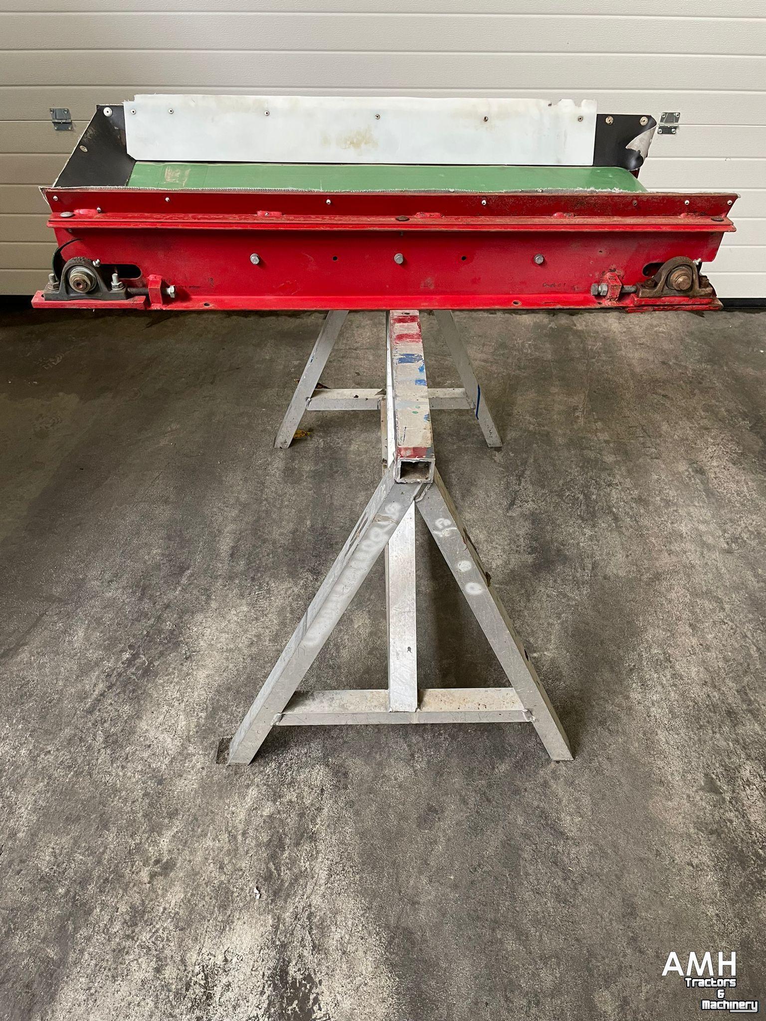 Convoyeur  Vlakke band 1100X400 TRANSPORTBAND VLAKKE BAND FLAT BELT CONVEYOR BELT FLACHBAND FÖRDERBAND