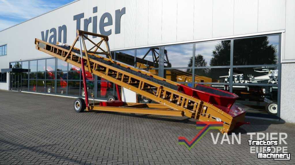 Elevateur / Convoyeur Breston ZG13-120 heavy duty transportband conveyor