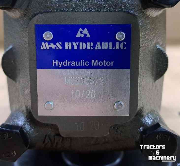 Nouvelles pièces diverse  M-S Hydraulic MSS 250