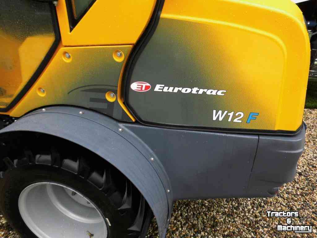 Chargeuse sur pneus Eurotrac W 12 FC