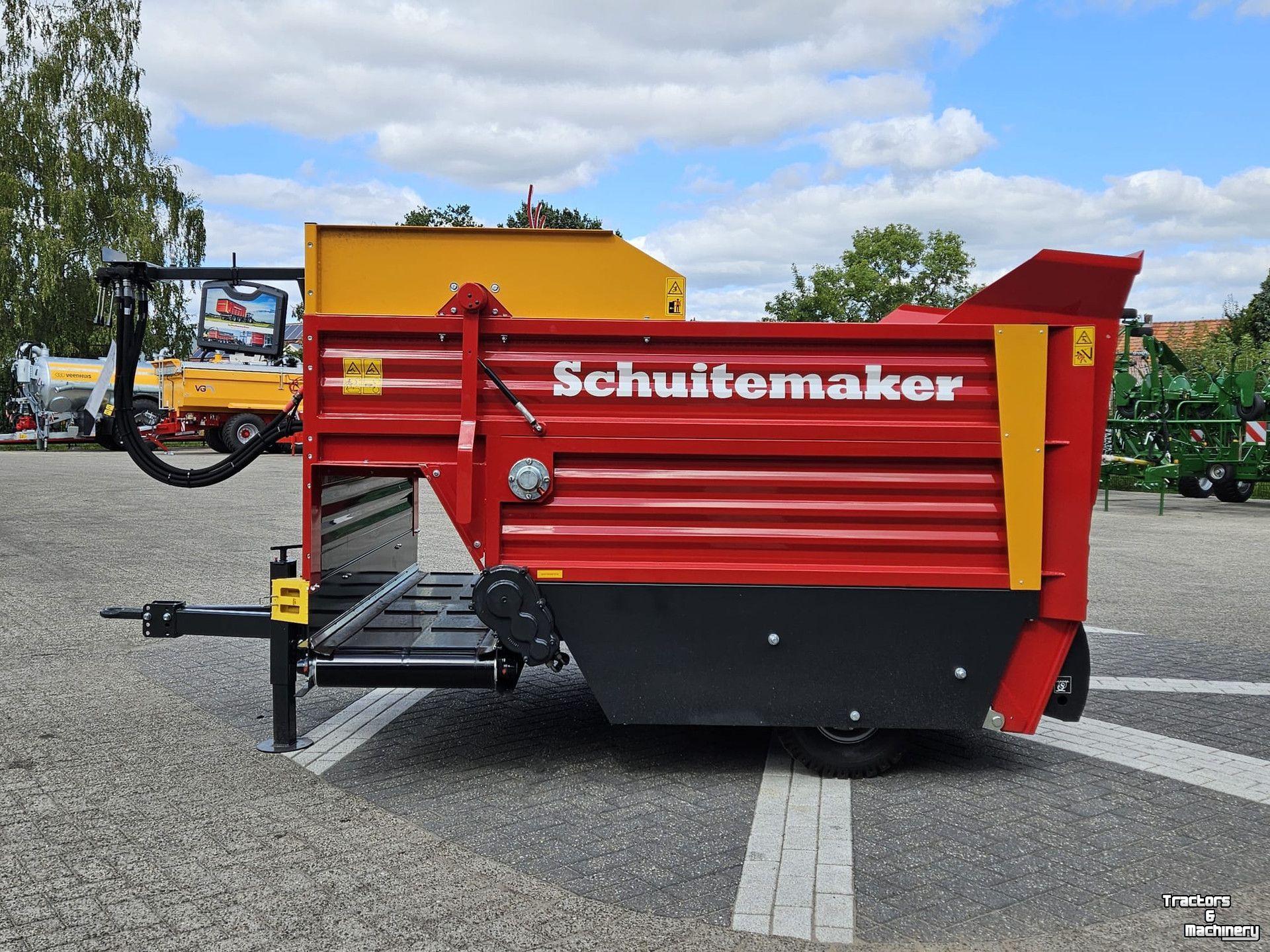 Distributeur de fourrage en bloc Schuitemaker Amigo 20S