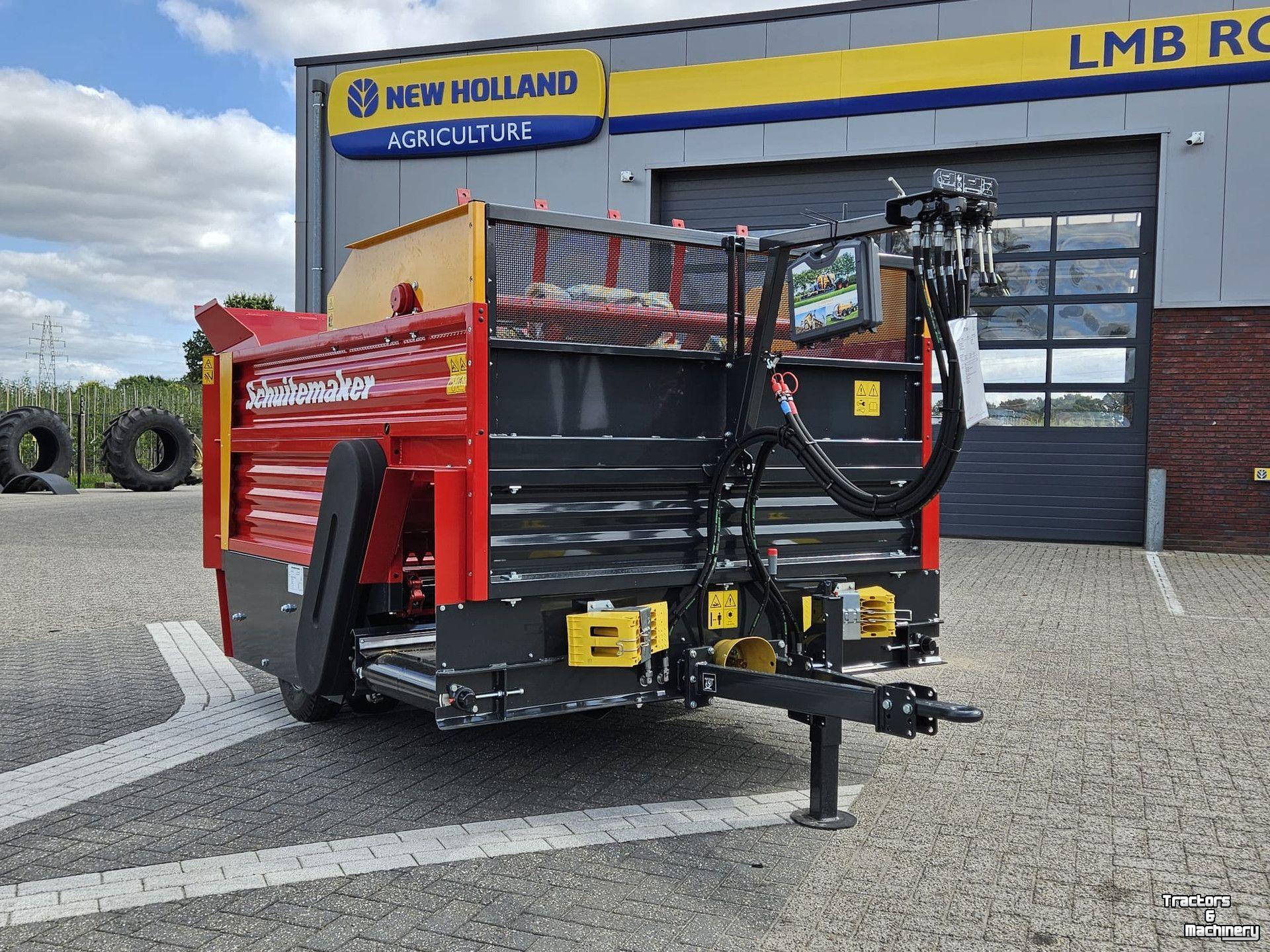 Distributeur de fourrage en bloc Schuitemaker Amigo 20S