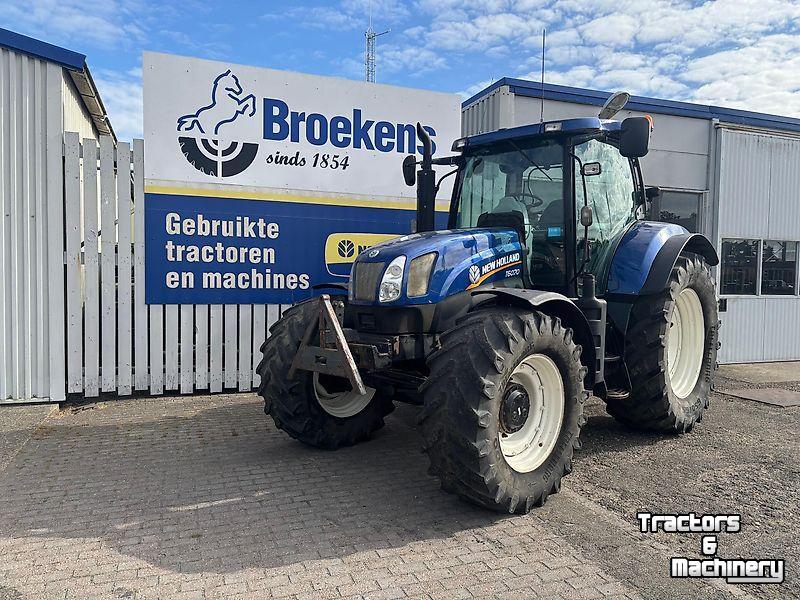 Tracteur New Holland T6070 RC