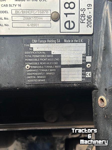 Tracteur New Holland T6070 RC