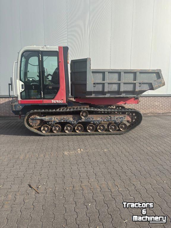 Tombereau à chenilles Takeuchi TCR50