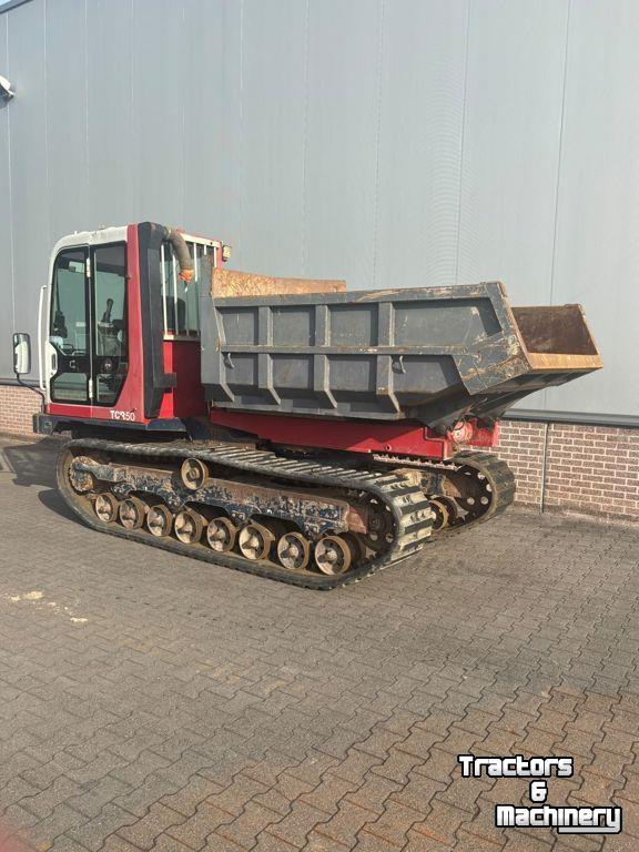 Tombereau à chenilles Takeuchi TCR50