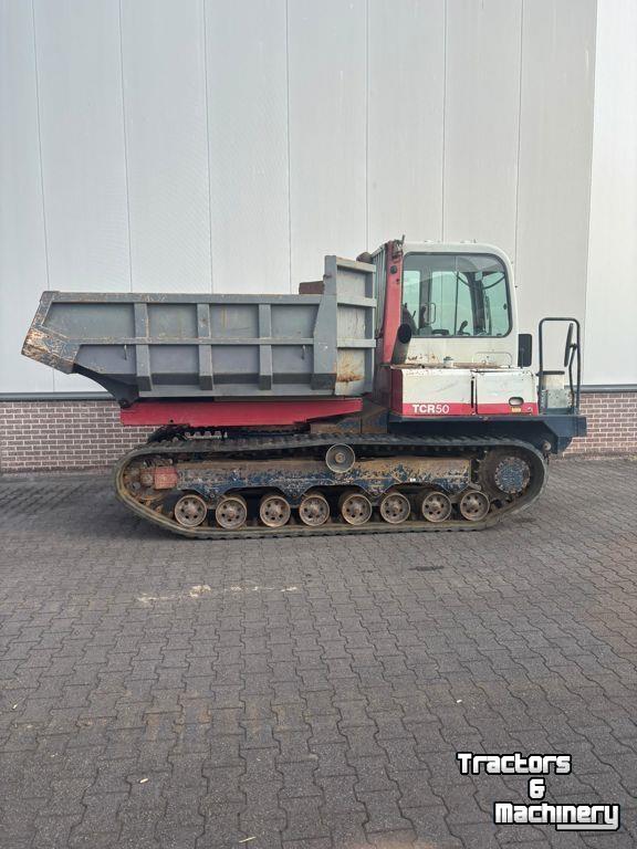 Tombereau à chenilles Takeuchi TCR50