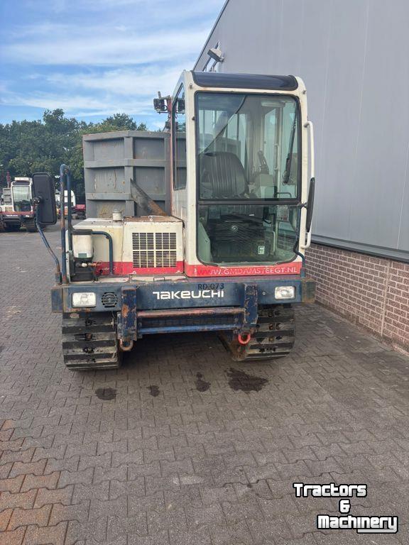 Tombereau à chenilles Takeuchi TCR50