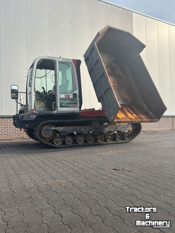 Tombereau à chenilles Takeuchi TCR50