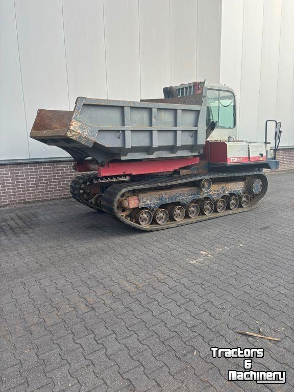 Tombereau à chenilles Takeuchi TCR50