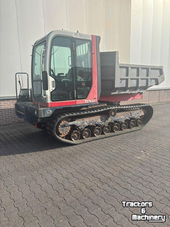 Tombereau à chenilles Takeuchi TCR50
