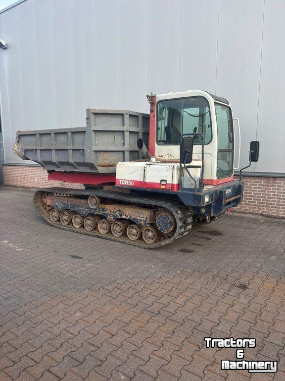 Tombereau à chenilles Takeuchi TCR50
