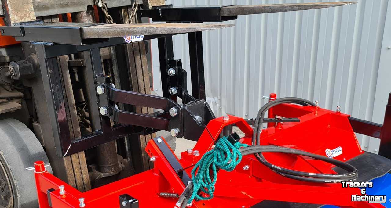 Balayeur Qmac Veegmachine adapter met lepelinsteek