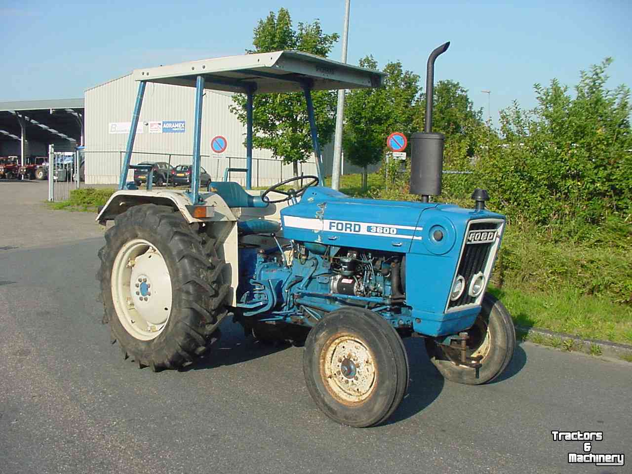 Tracteurs Ford 3600