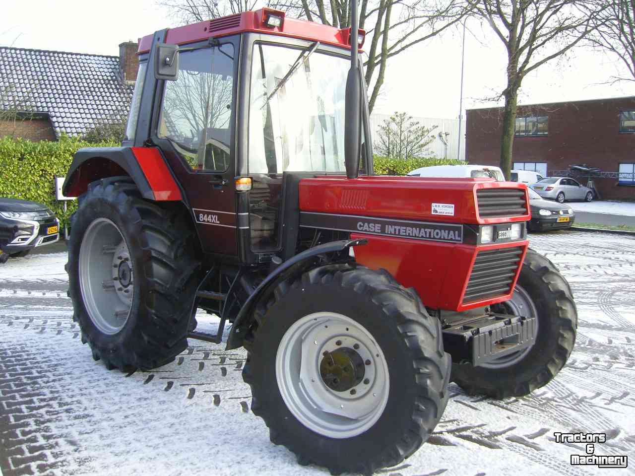 Tracteurs Case-IH 844XLA